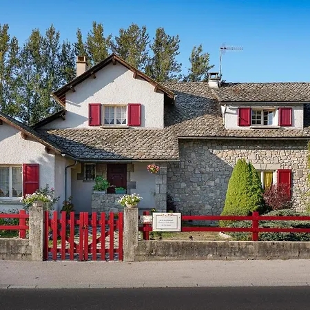 Bed & Breakfast Aux Peupliers Le Malzieu-Ville